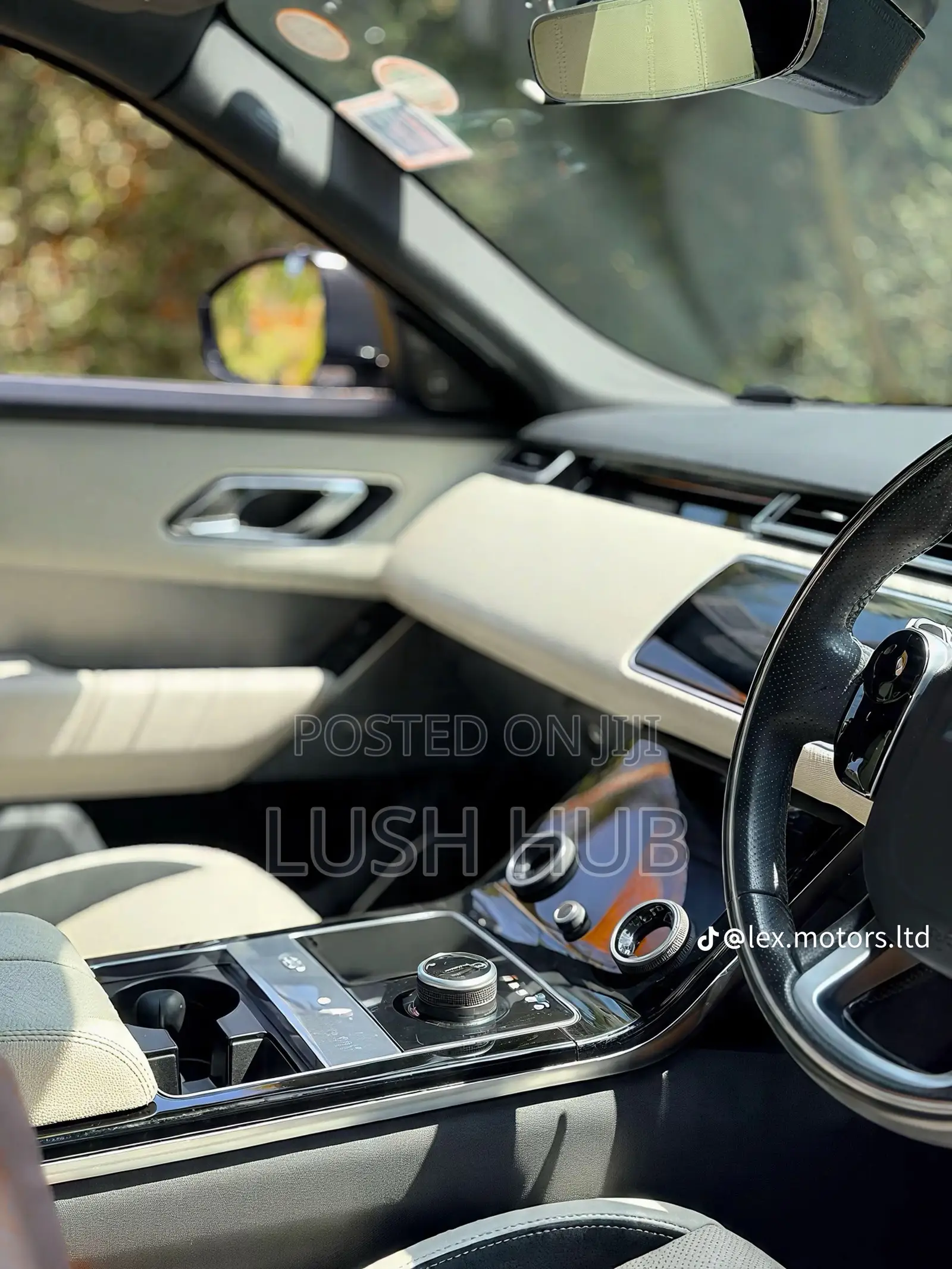 Land Rover Range Rover Velar 2019 Black
