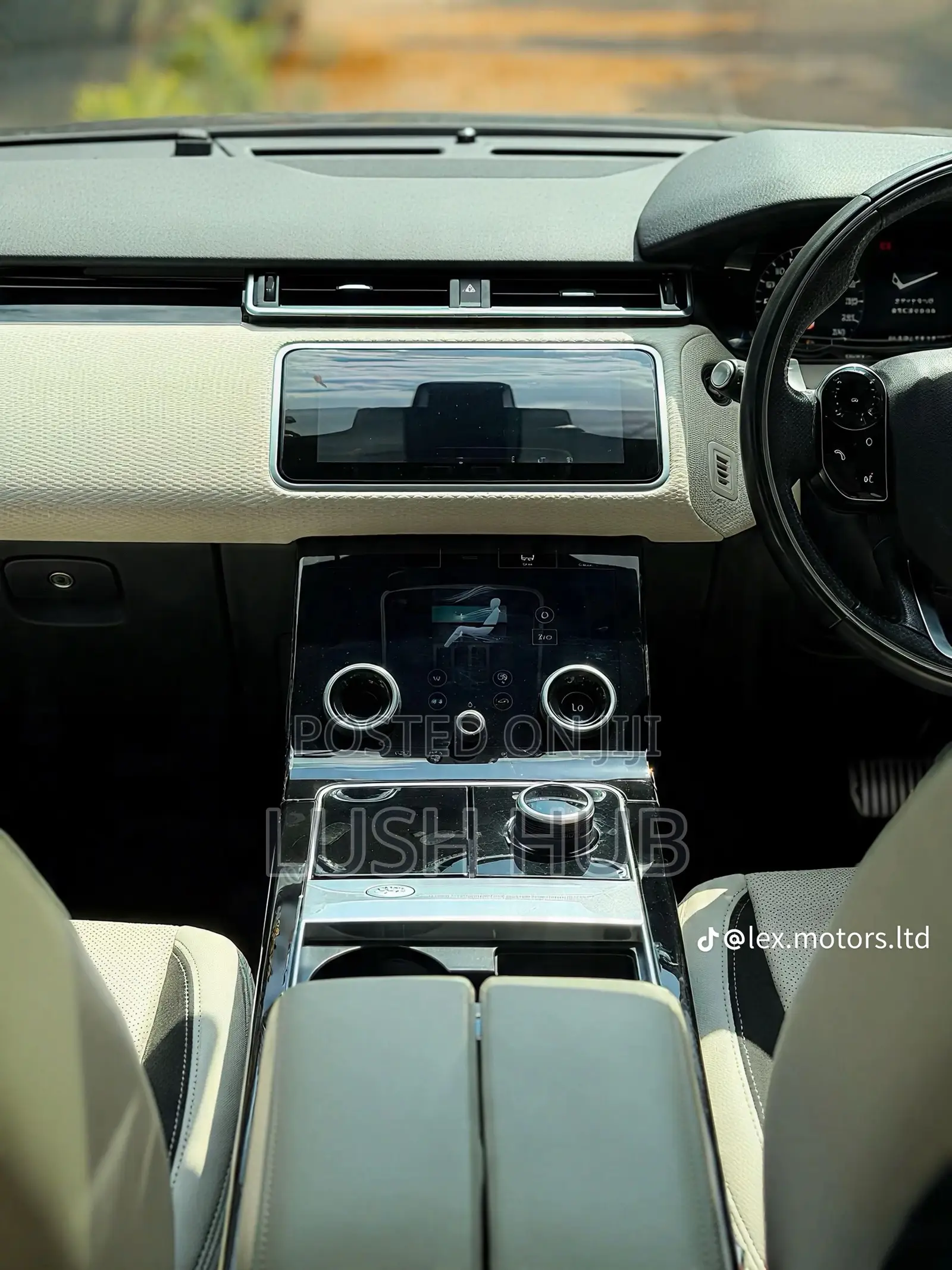 Land Rover Range Rover Velar 2019 Black