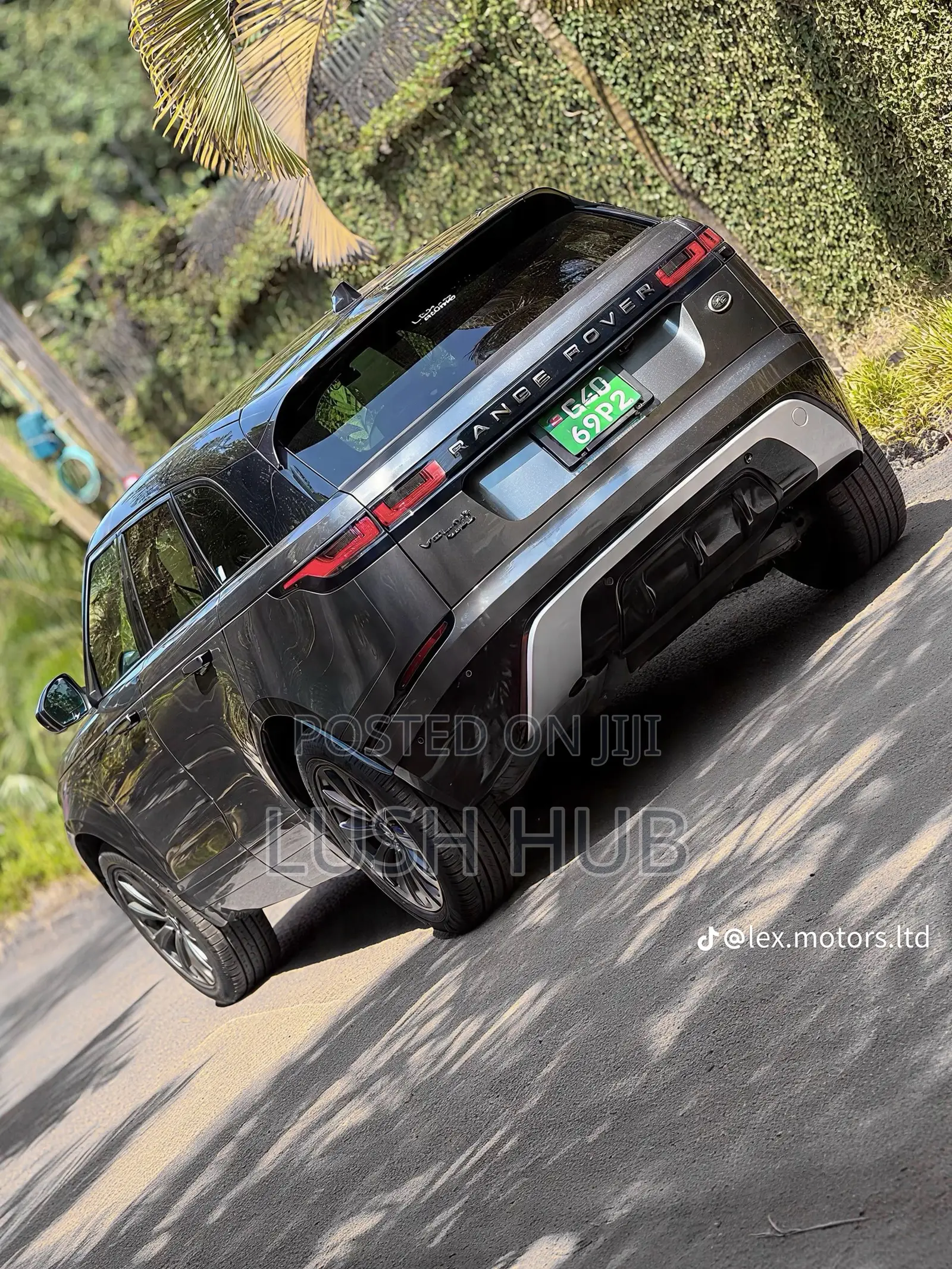 Land Rover Range Rover Velar 2019 Black