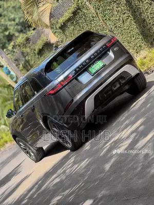 Land Rover Range Rover Velar 2019 Black