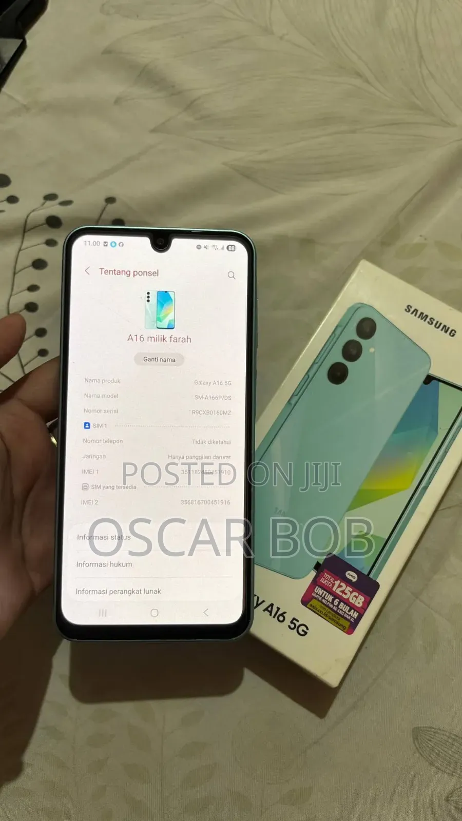 New Samsung Galaxy A16 5G 256 GB