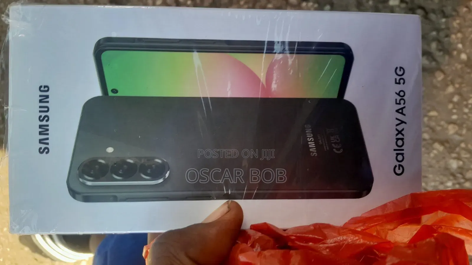 New Samsung Galaxy A56 256 GB Black