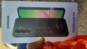 New Samsung Galaxy A56 256 GB Black
