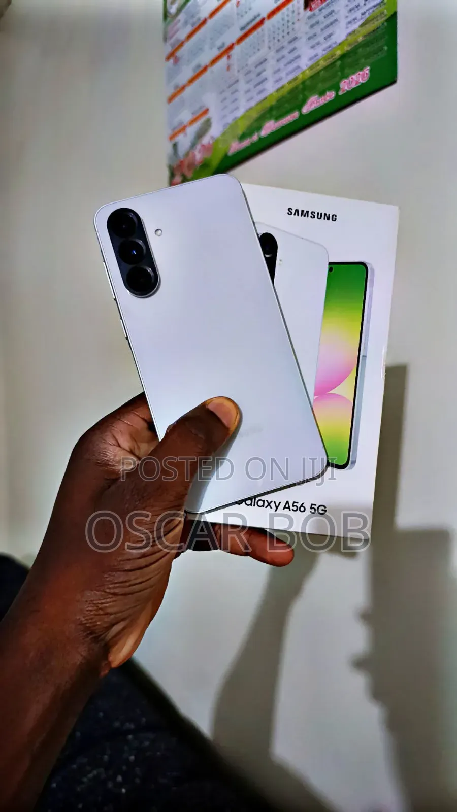 New Samsung Galaxy A56 256 GB White