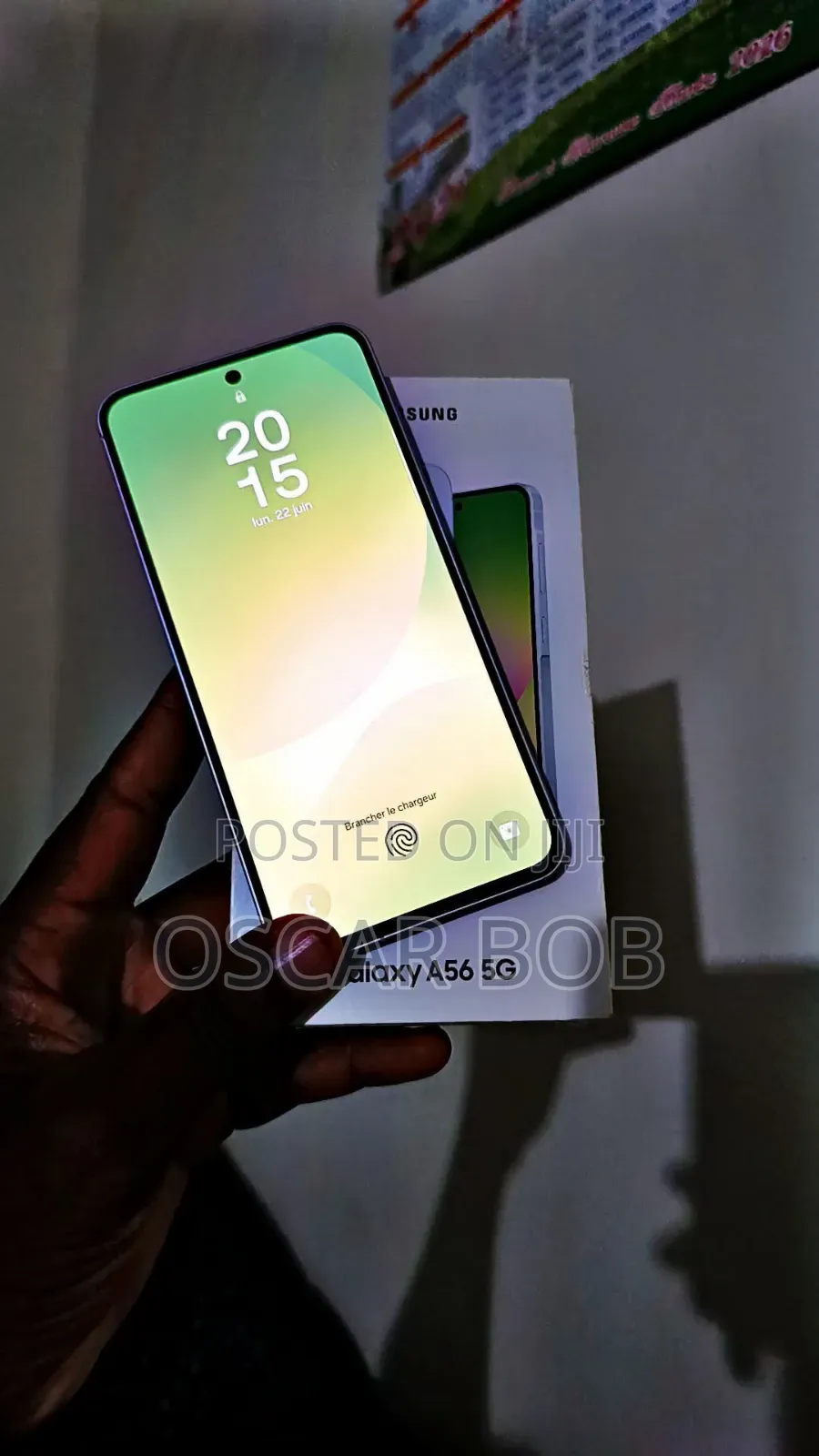New Samsung Galaxy A56 256 GB White