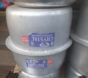 One Set of Crystal Aluminium Cookware