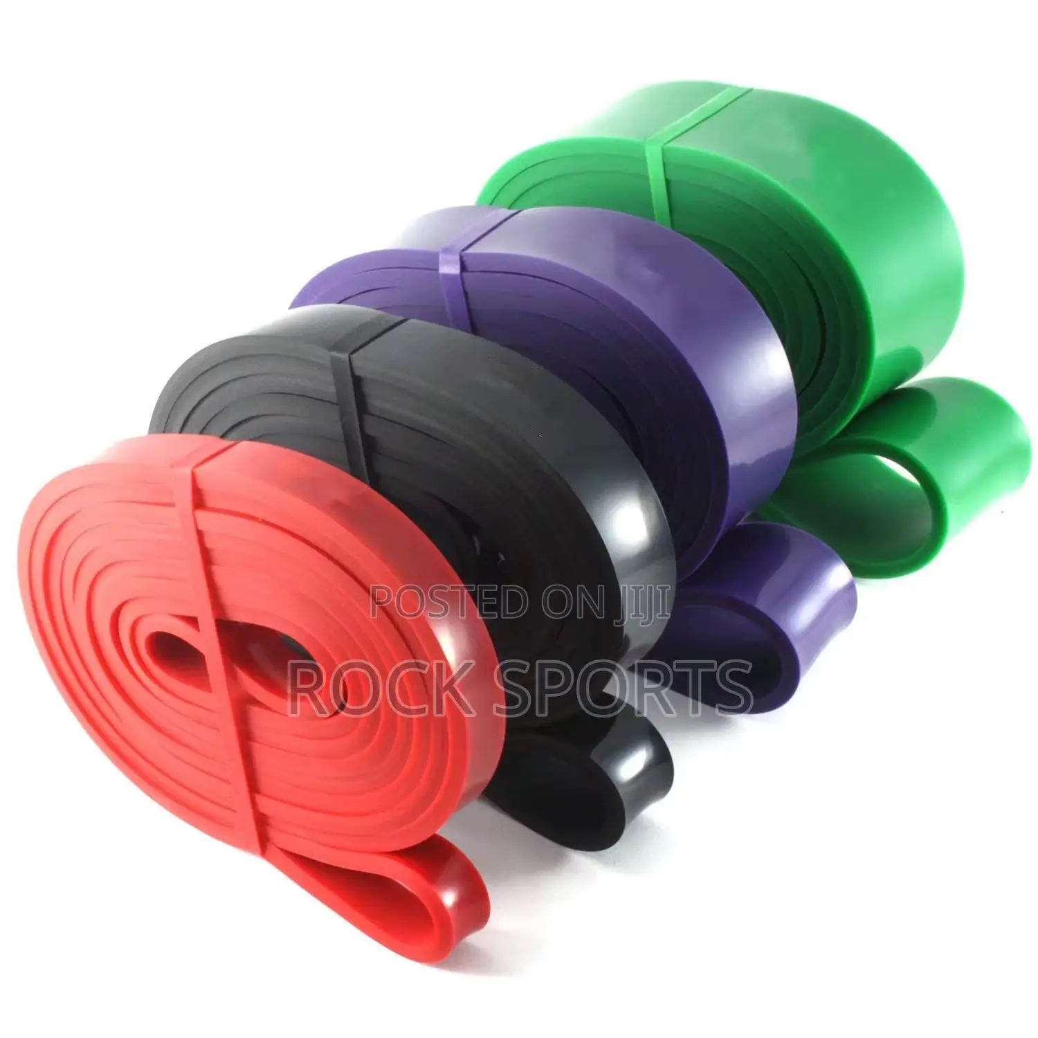 4Pcs Resistance Bands Pull Up Heavy Duty