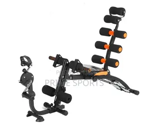 Six Pack Abdomen Unisex Machine