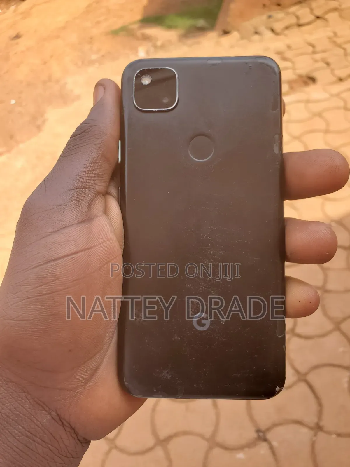 Google Pixel 4a 128 GB Black