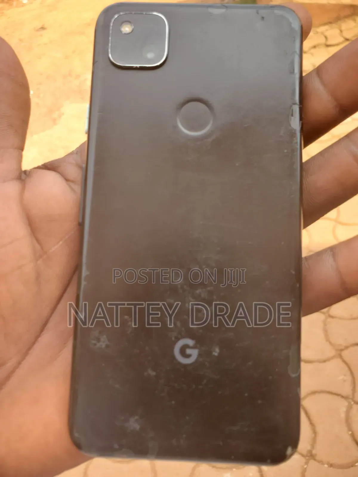 Google Pixel 4a 128 GB Black