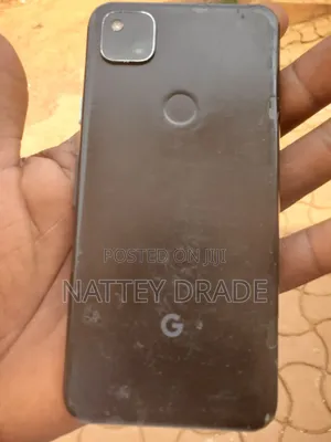 Google Pixel 4a 128 GB Black