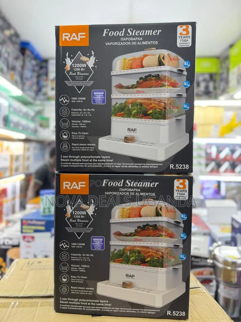 RAF 3-Layer Food Steamer 1200W