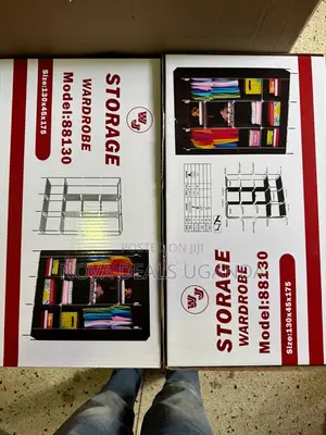 Portable Leather Storage Wardrobe