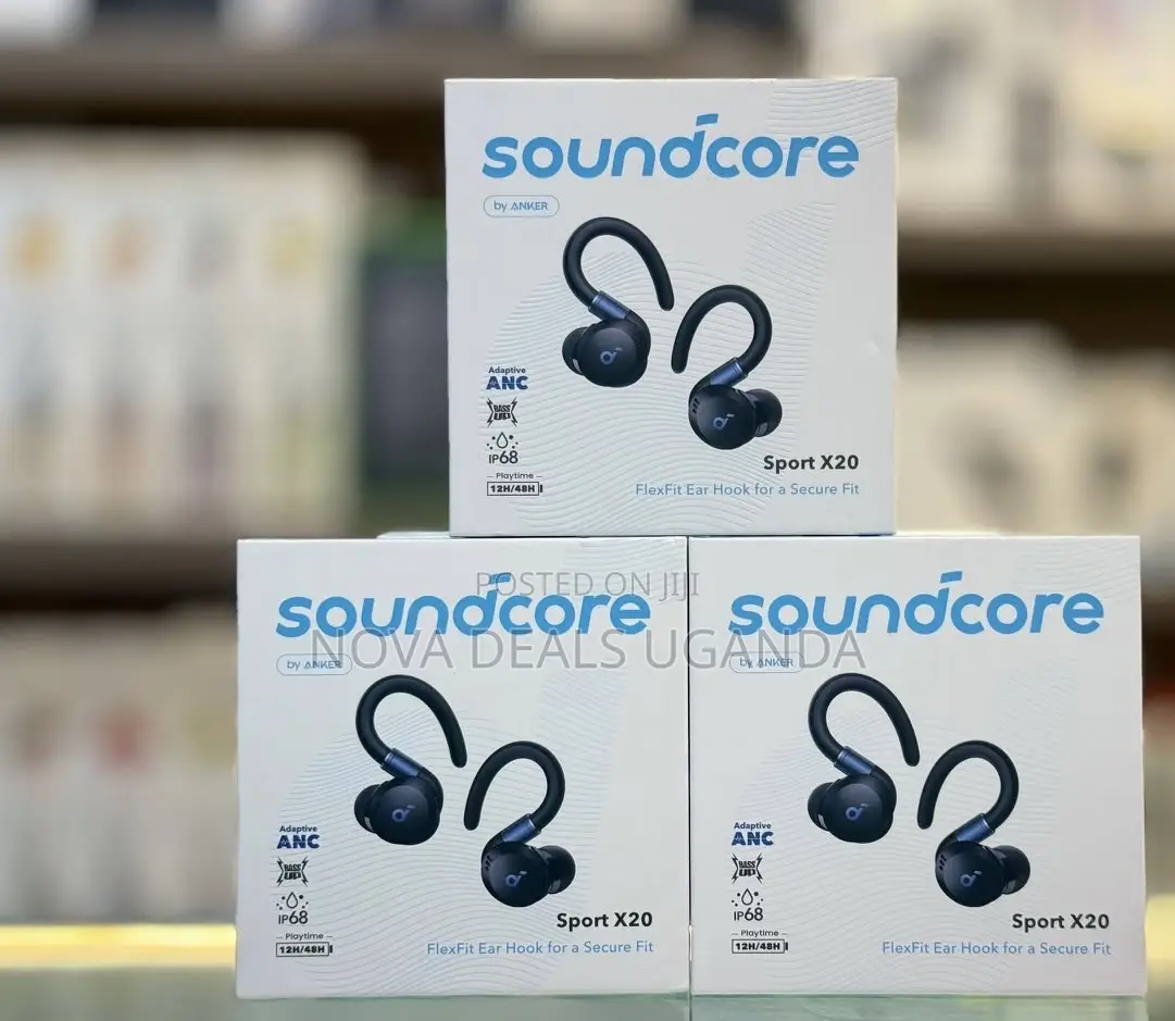 Anker Soundcore Sport X20 True-Wireless Workout Earbuds 48H Playtime