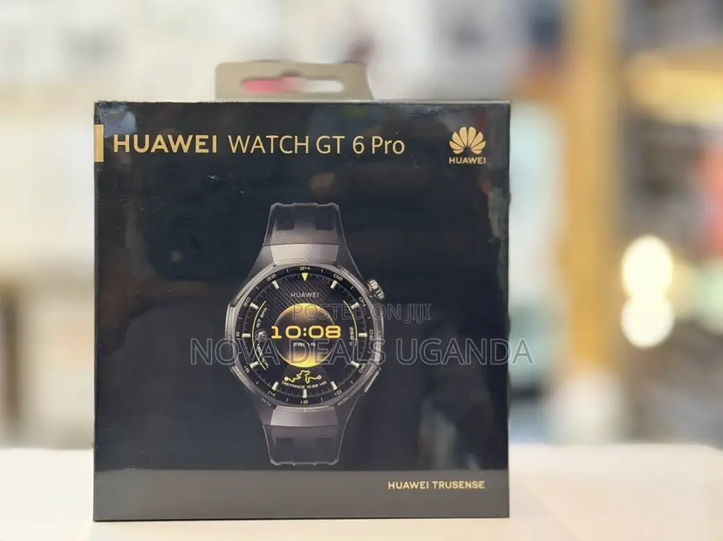 Huawei Watch GT6 Pro Smart Watch, 46mm, Upto 21 Days Battery Life