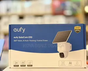 Eufy Security SoloCam E30 Wireless Outdoor Solar Security Camera
