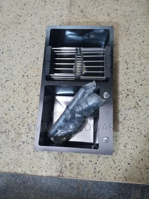 Kichen Sink Heavy Duty Single/Single Bowl Good Quality (All Types)