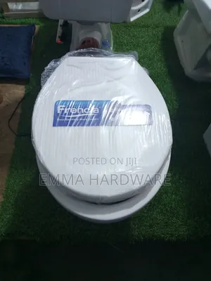 Toilet Seat With Seat Cover Good Quality P/S Frencia (All Types)