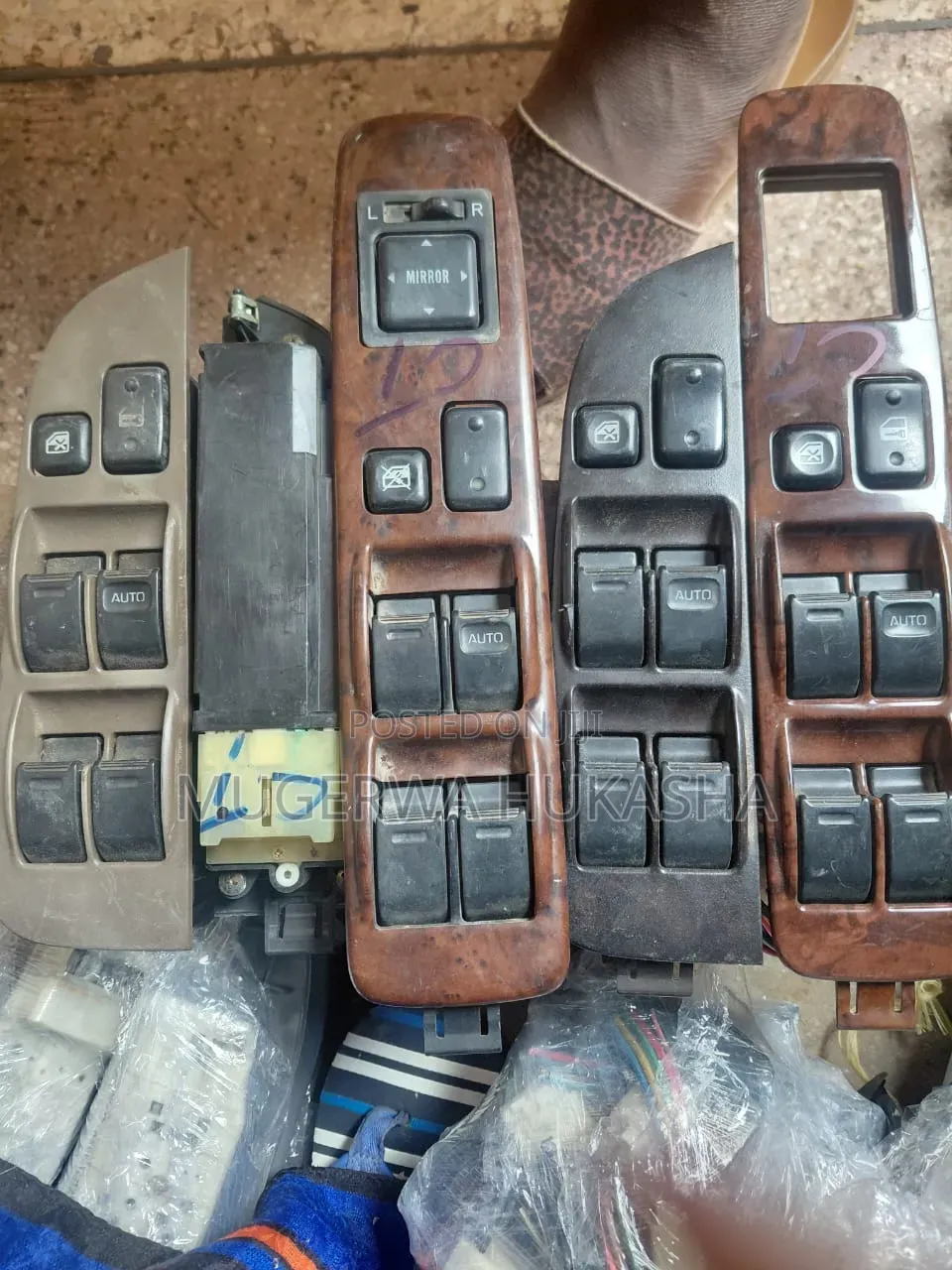 Master Door /Window Switch Panels / Main Switch _ BIPEESA _ All Toyota