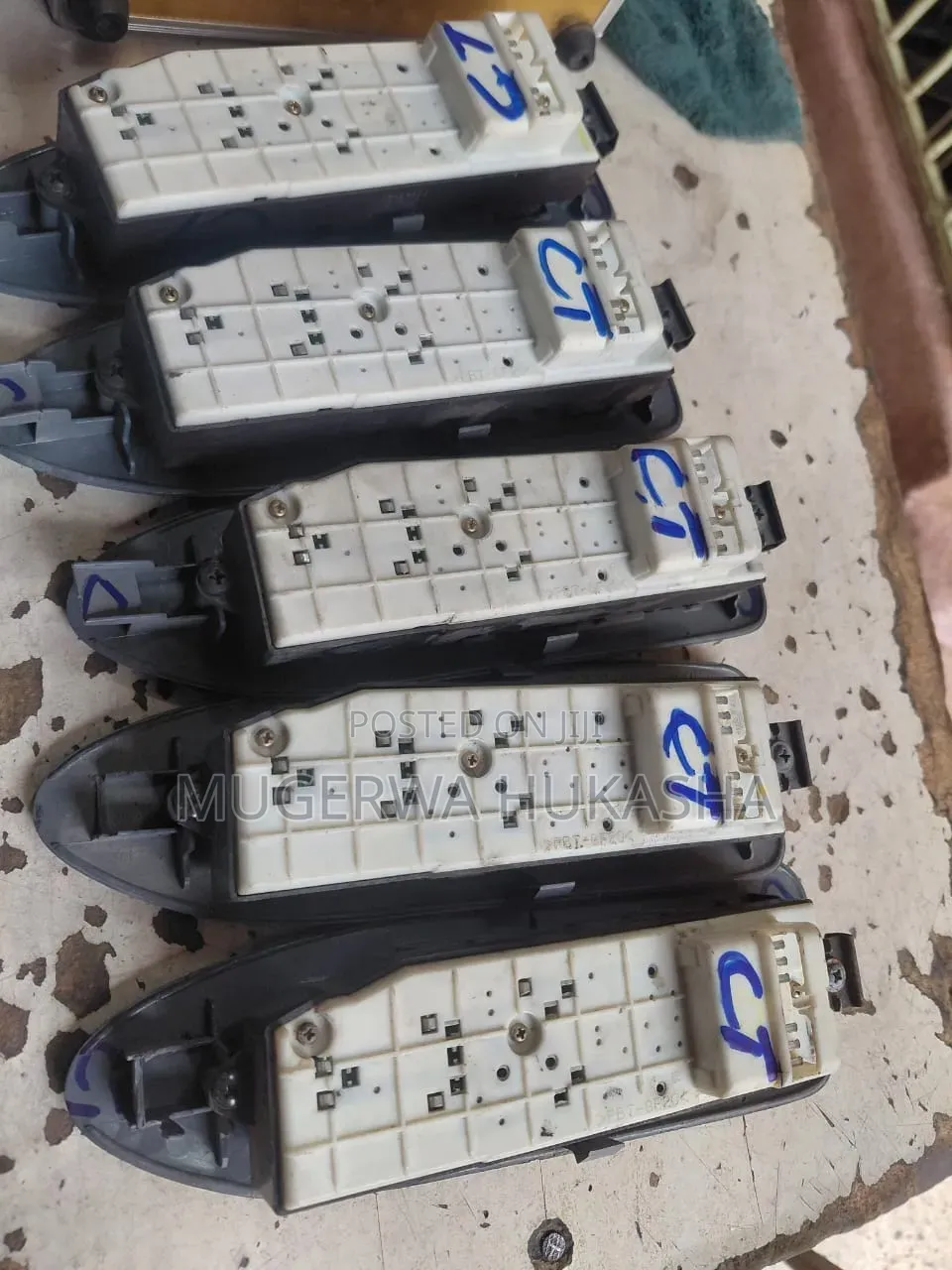 Master Door /Window Switch Panels / Main Switch _ BIPEESA _ All Toyota