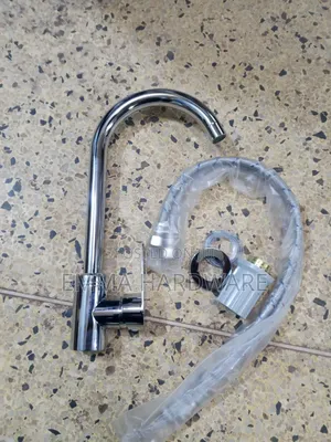 Kichen Sink Tap Heavy Duty Silver or Black Good Quality /All Types