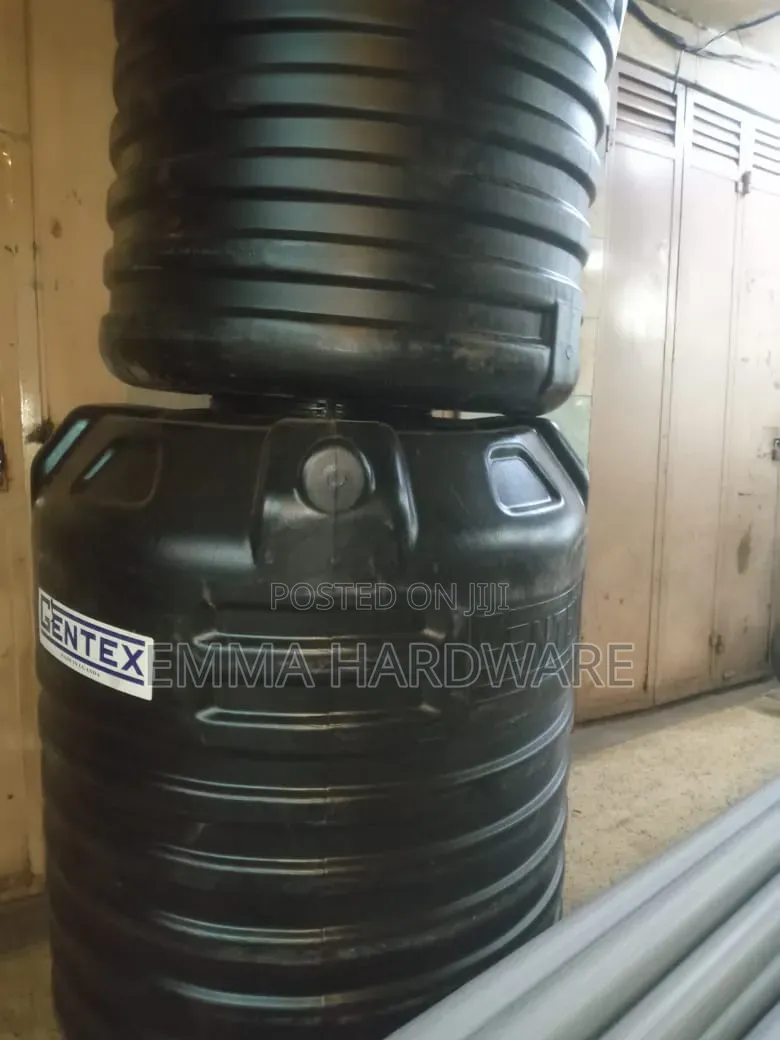 Water Tanks 1000Lrts Gentex Good Quality/ All Types