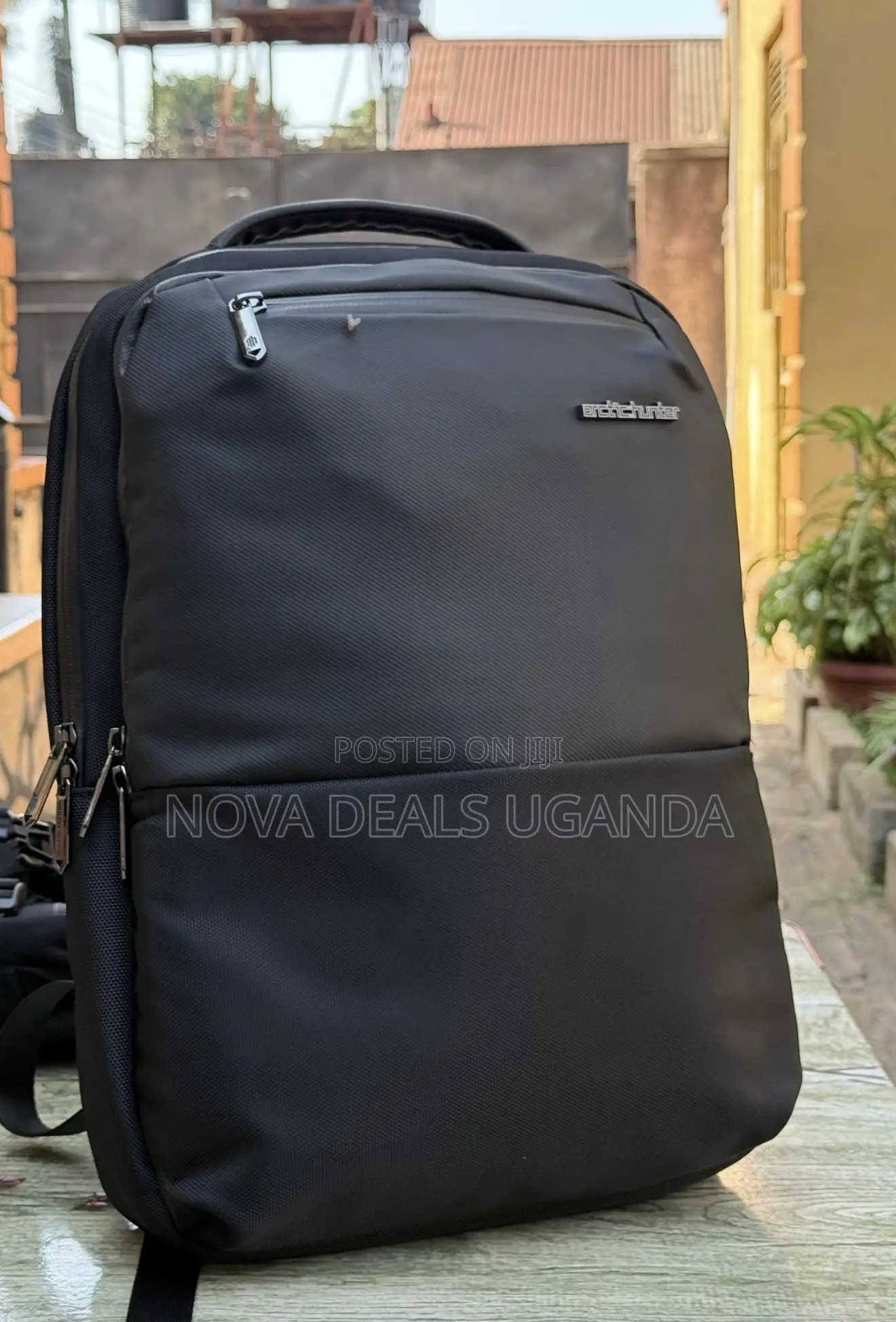 Unisex Lightweight Water-Resistant Backpack, Casual Travel Bag