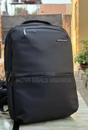 Unisex Lightweight Water-Resistant Backpack, Casual Travel Bag