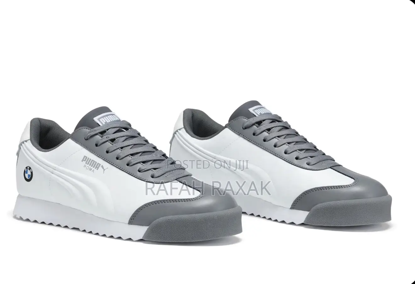 Original Grey/White Puma Roma BMW Motorsport Sneakers