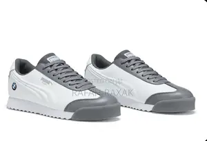 Original Grey/White Puma Roma BMW Motorsport Sneakers