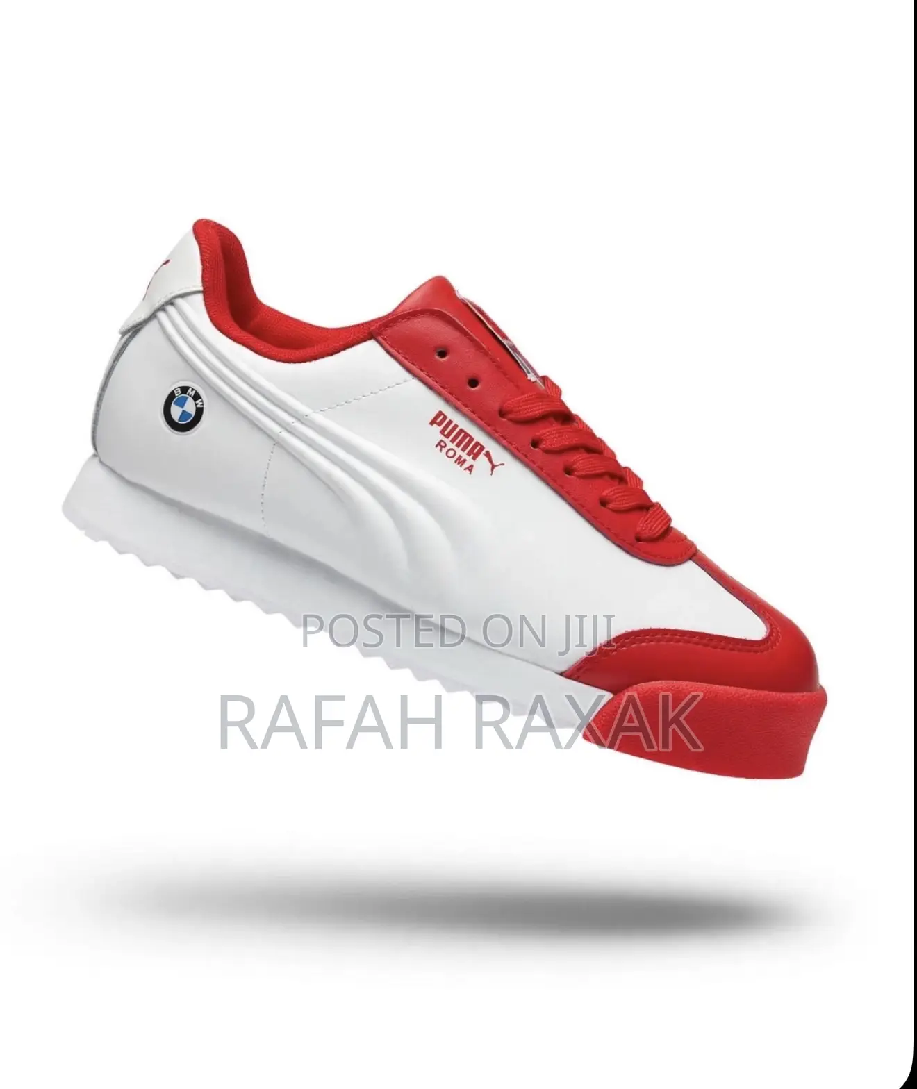 Original Red/White Puma Roma BMW Sneakers