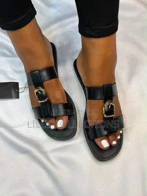 Large Flat Sandals