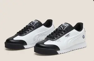 Original Black/White Puma Roma BMW Motorsport Sneakers