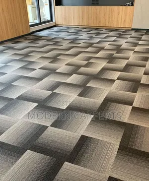 Slash Executive Wollen Carpet Tiles