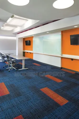 Slash Executive Wollen Carpet Tiles