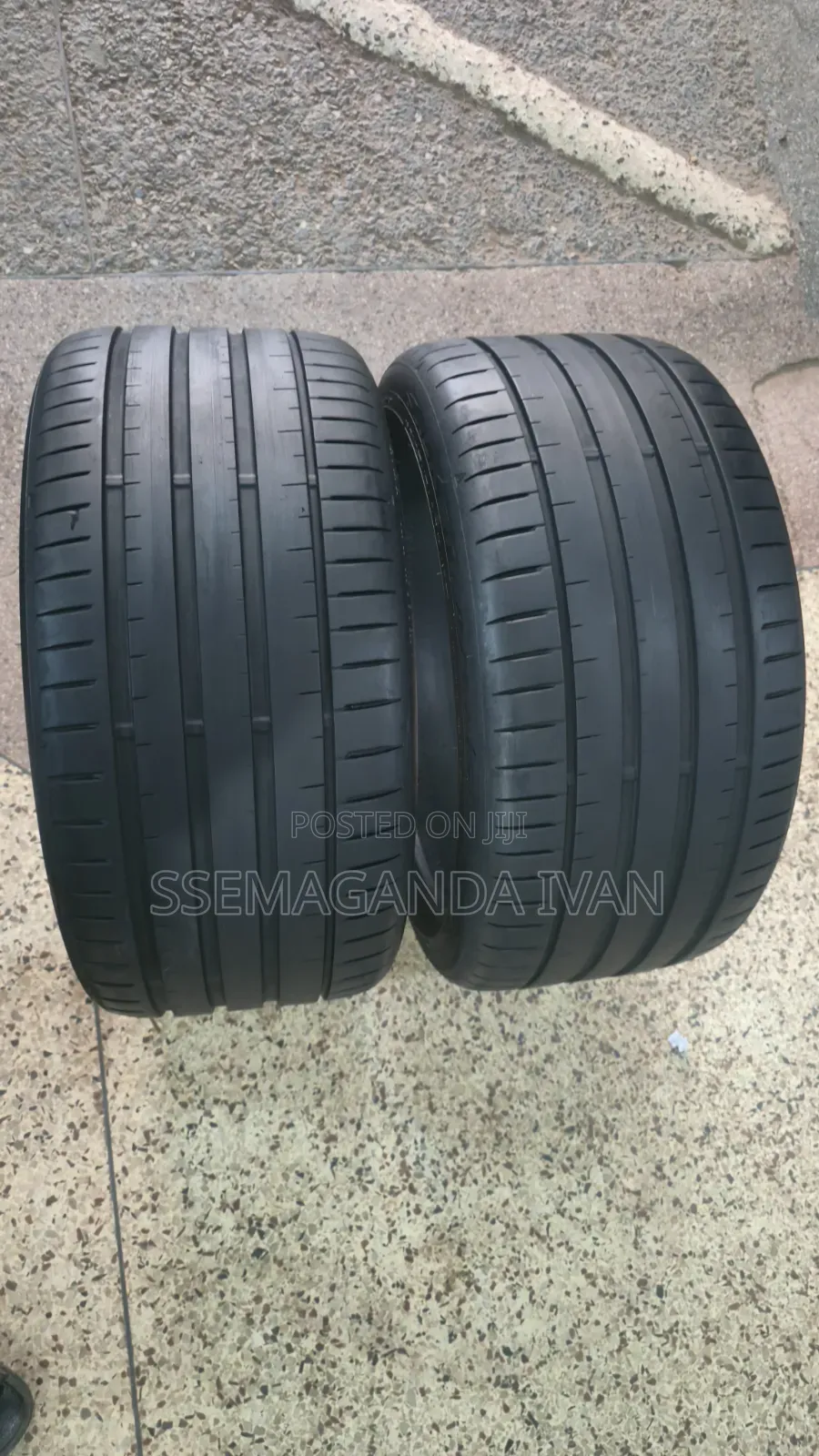 265/35zr18 97y Falken Imported Used