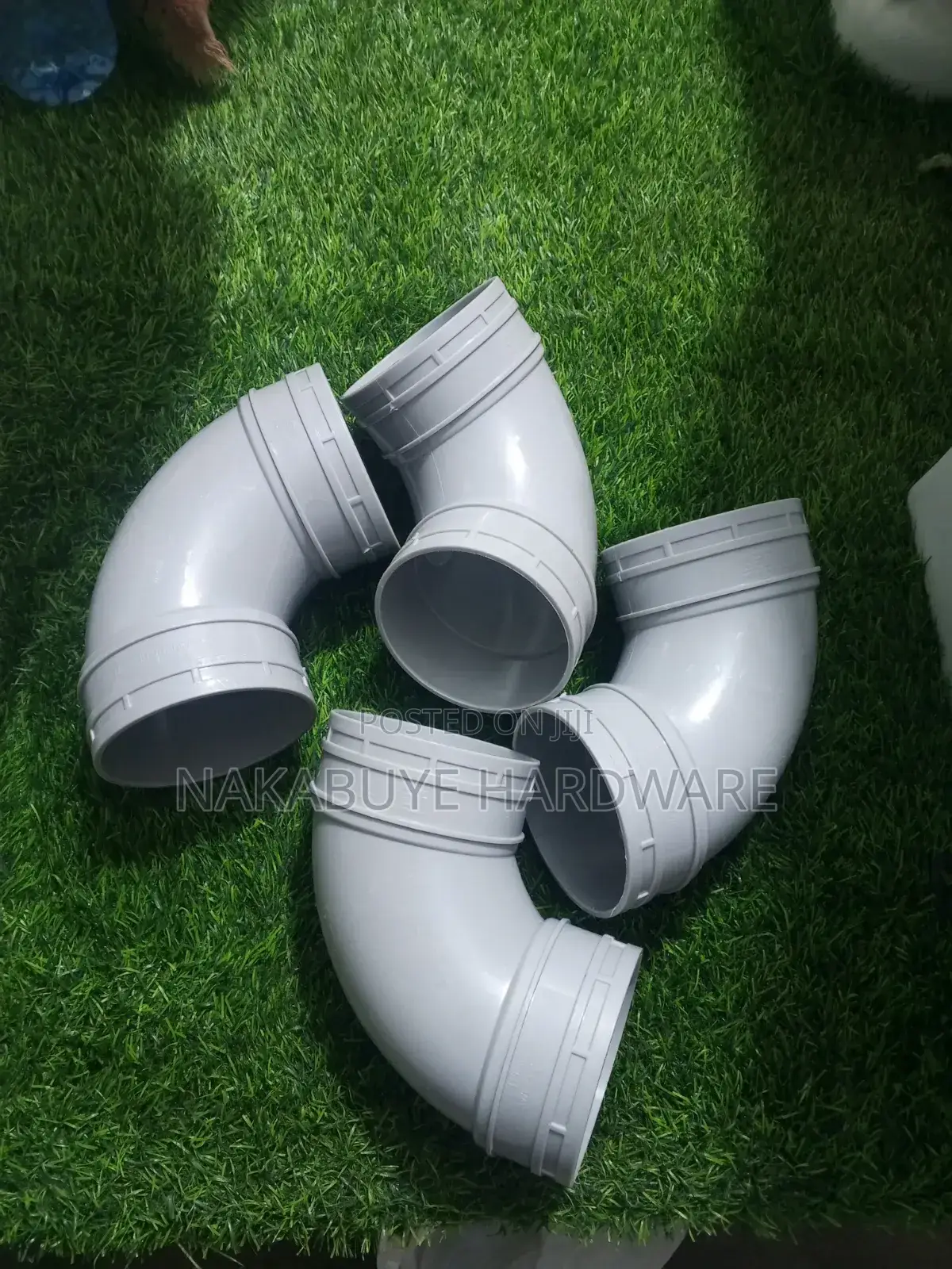 PVC Pipe Fittings Bend 90 4 Inch Gentex Good Quality ( All Sizes)