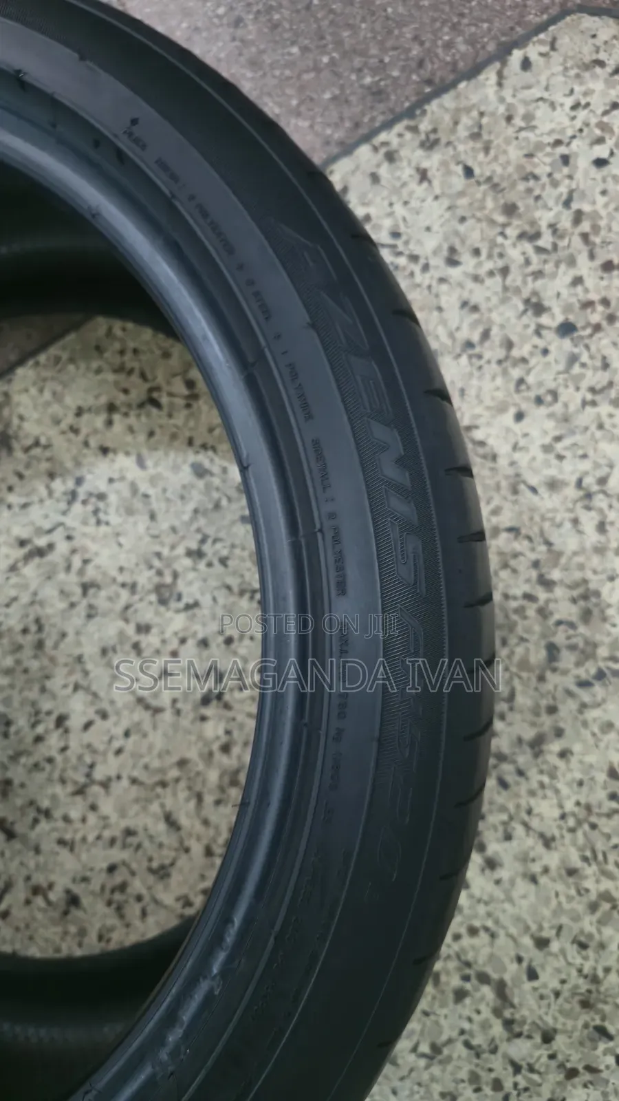 265/35zr18 97y Falken Imported Used