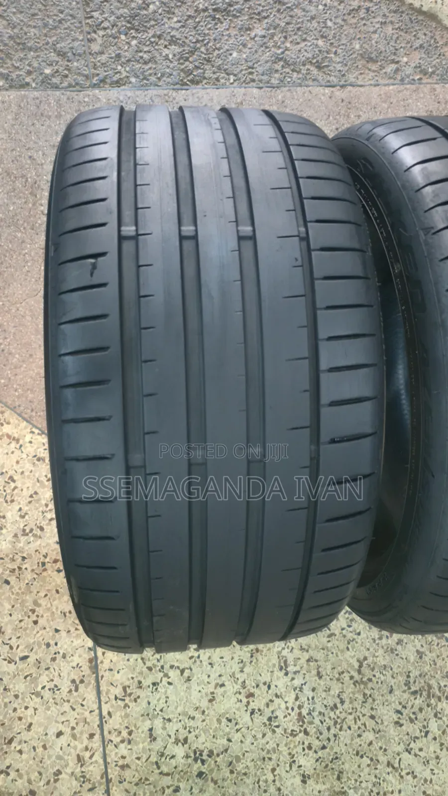 265/35zr18 97y Falken Imported Used