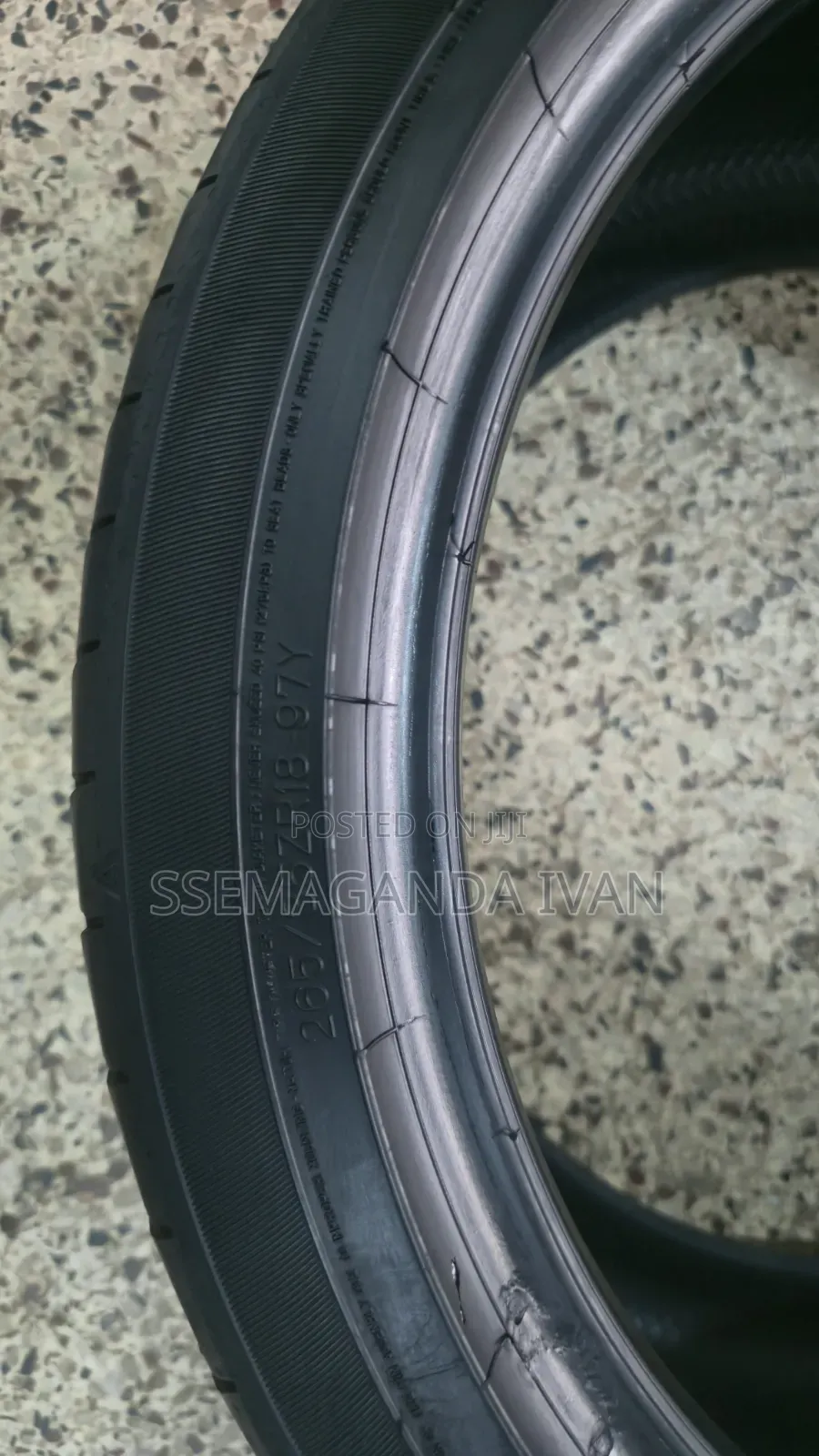 265/35zr18 97y Falken Imported Used