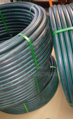 Hdpe Pipes Size 32 1 Inch 100 Meters Roll Good Quality ( All Sizes)