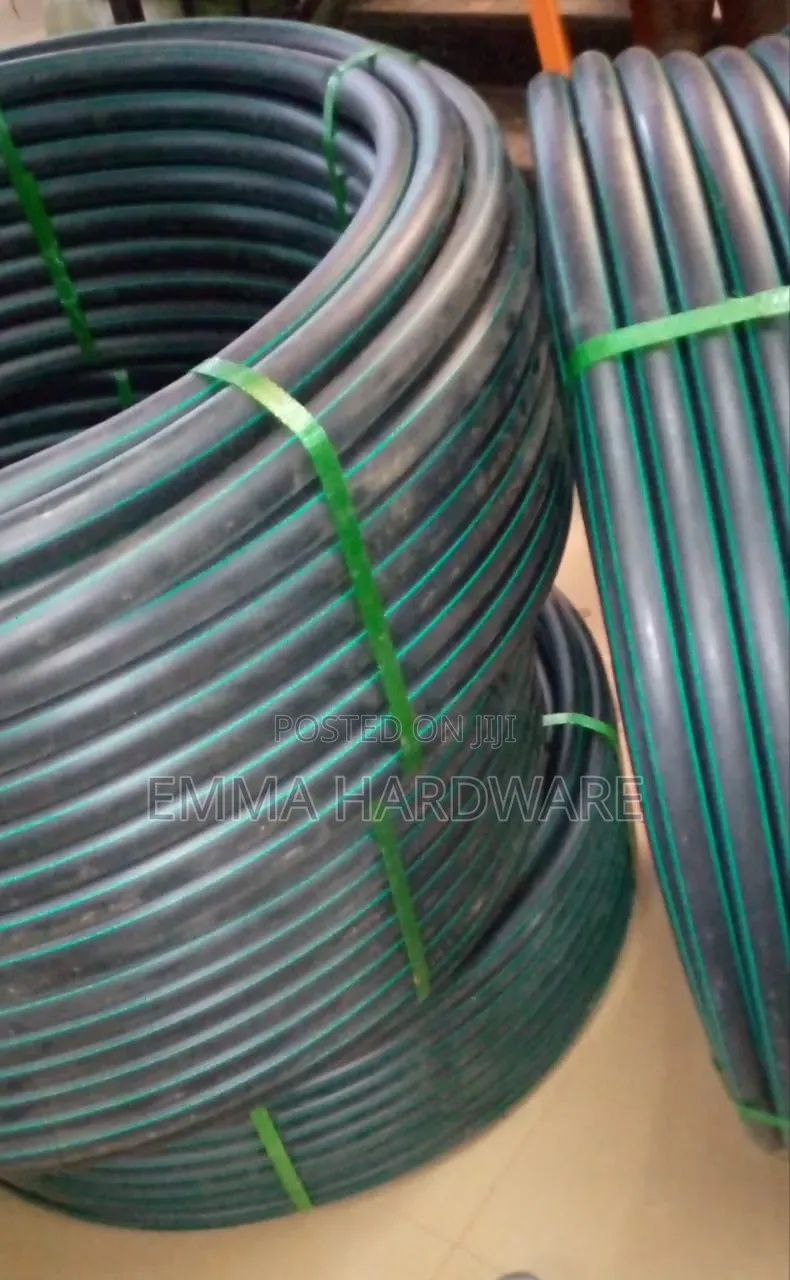 Hdpe Pipes Size 32 1 Inch 100 Meters Roll Good Quality ( All Sizes)