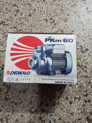 Water Pump 0,5 HP 40 Meters Pedrollo Surface Itely Originally