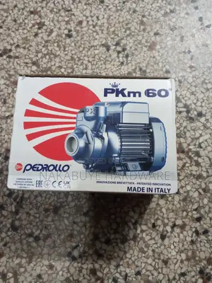 Water Pump 0,5 HP 40 Meters Pedrollo Surface Itely Originally