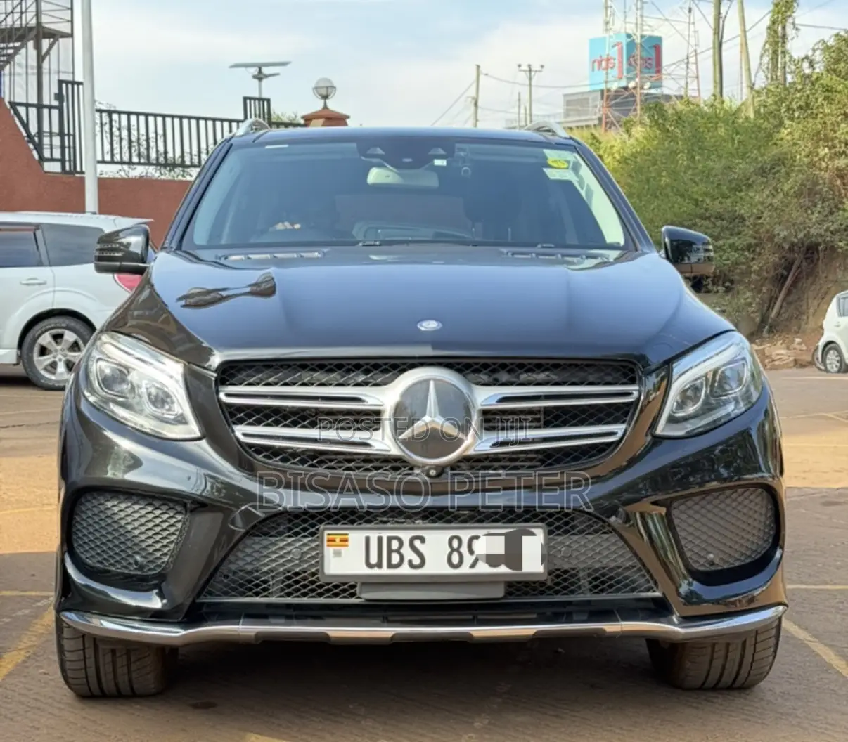 Mercedes-Benz GLE-Class GLE 350d 4MATIC 2016 Black