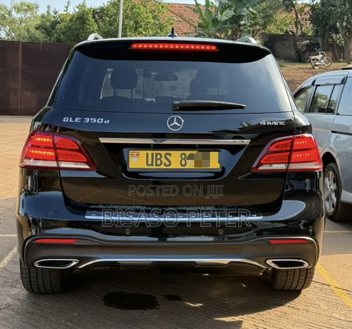 Mercedes-Benz GLE-Class GLE 350d 4MATIC 2016 Black