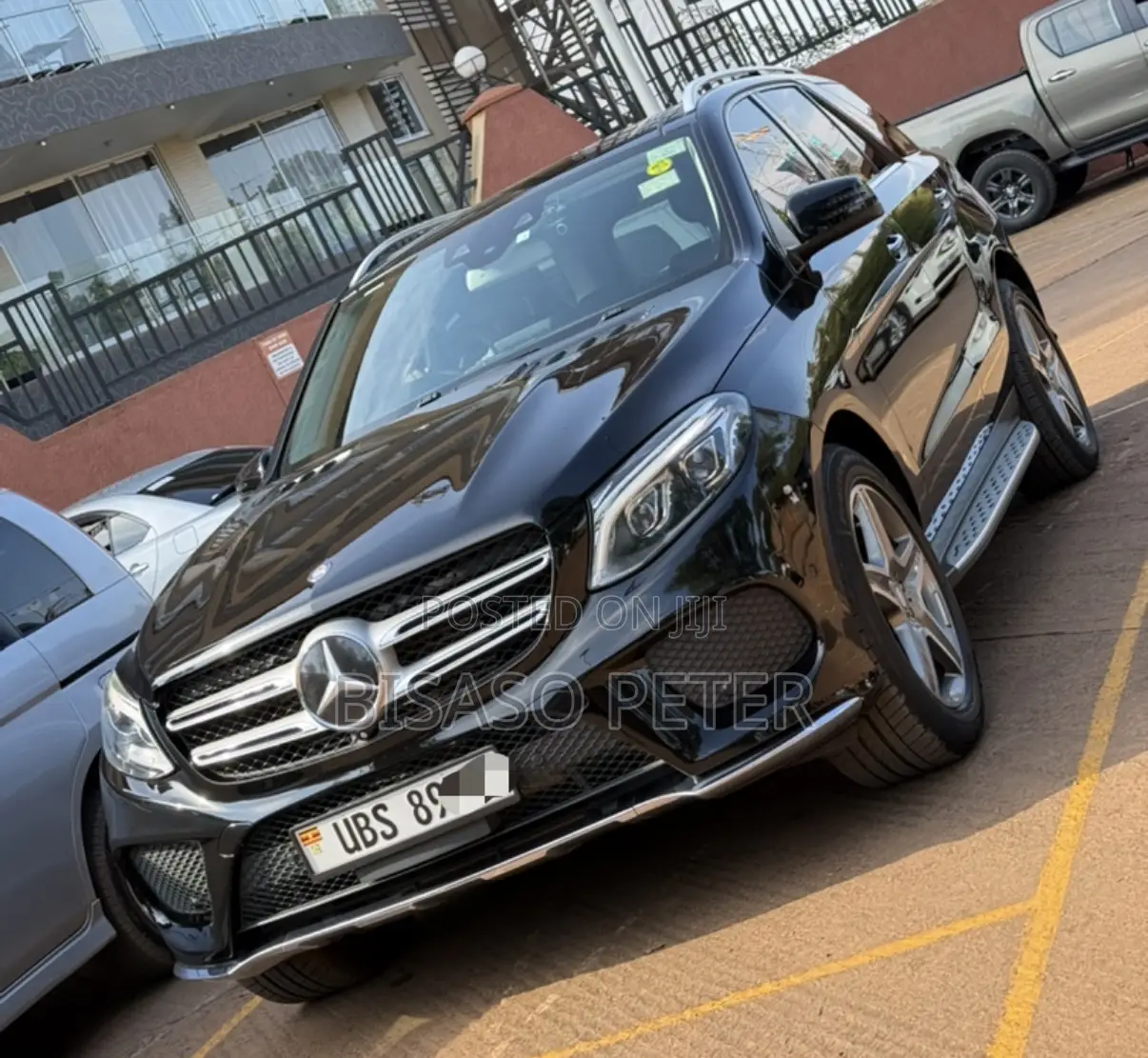 Mercedes-Benz GLE-Class GLE 350d 4MATIC 2016 Black