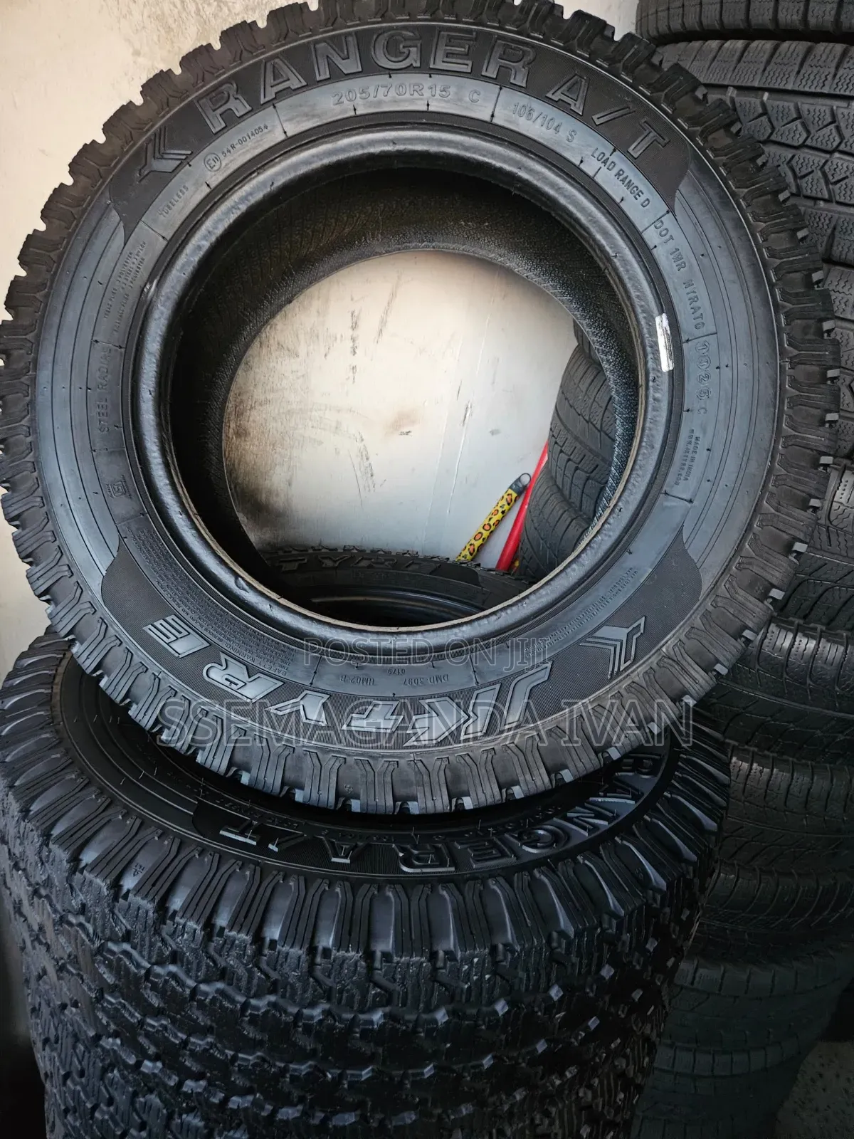 205/70r15 Used Ranger Tyres a/T