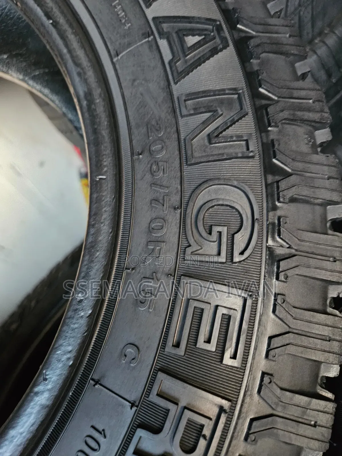 205/70r15 Used Ranger Tyres a/T