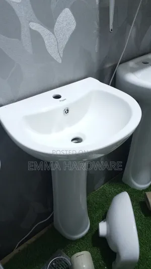 Hand Basin Full Set With Accessories Big Size Good Quality/All Types